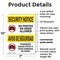 Signmission No Photos Or Video Bilingual OSHA Security Notice Sign, Plastic, 7in W x 10in L, 2PK OS-2PACK-SN-P-710-L-11618 - alternate 2